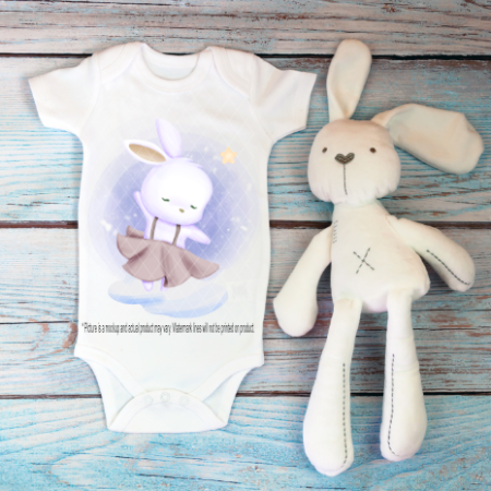 Rabbit Dancing on Cloud