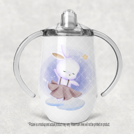 Rabbit Dancing on Cloud