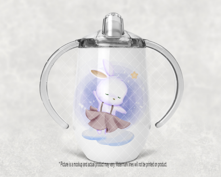 Rabbit Dancing on Cloud
