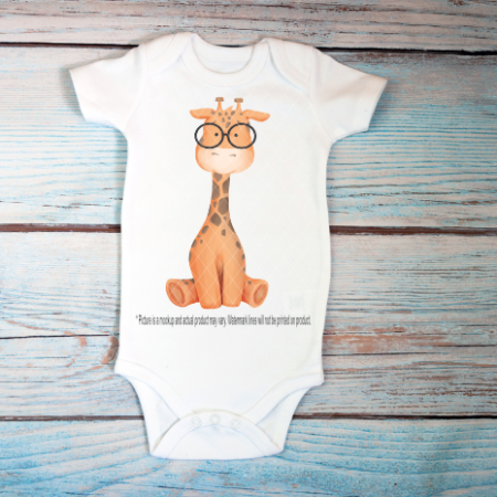 Giraffe with Glasses