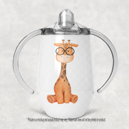 Giraffe with Glasses