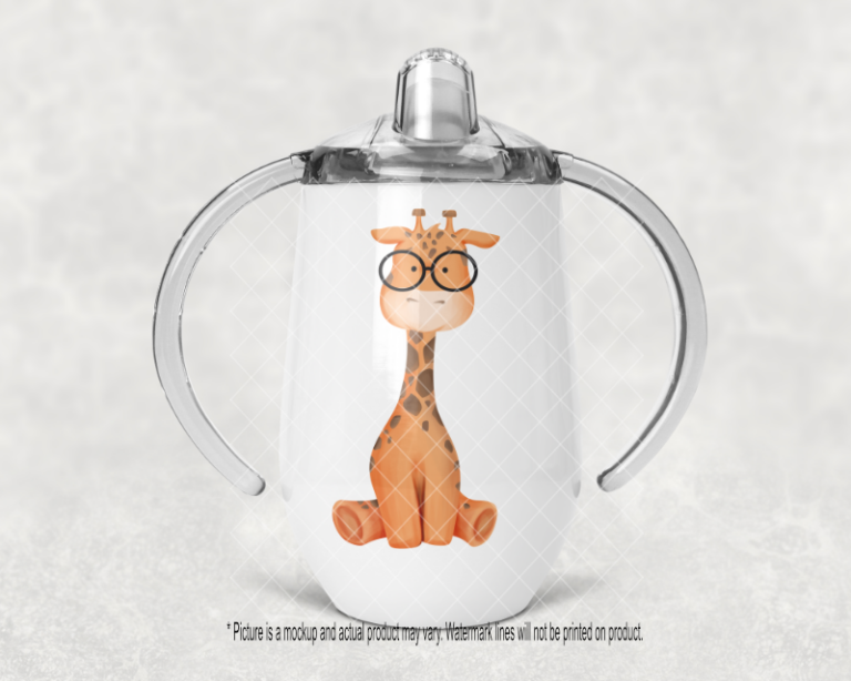 Giraffe with Glasses