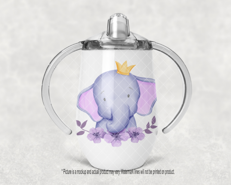 Elephant with Crown