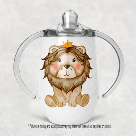 Lion with Crown