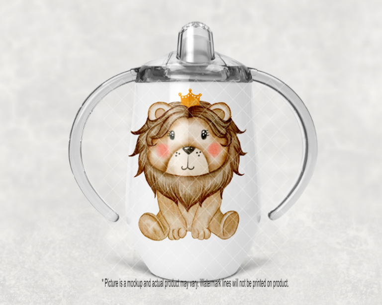 Lion with Crown