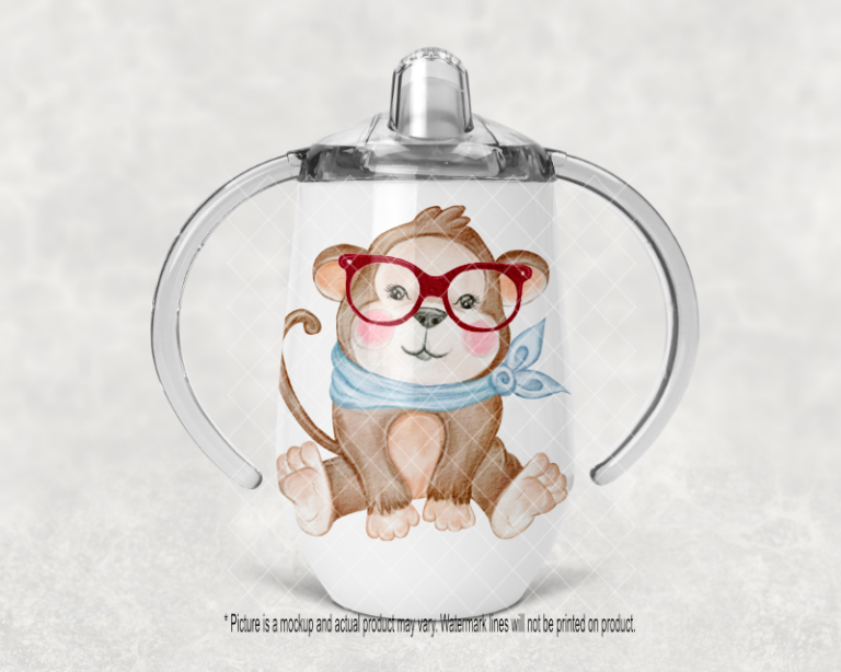 Monkey with Bandana - Image 3