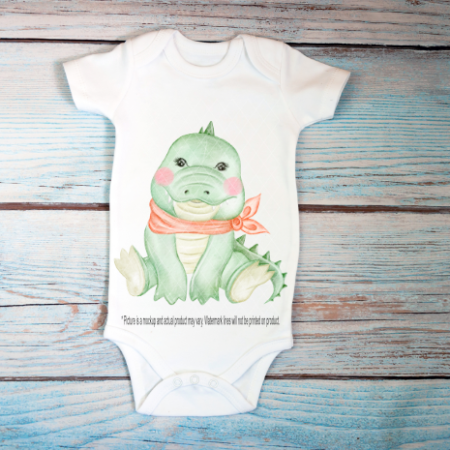 Alligator with Bandana