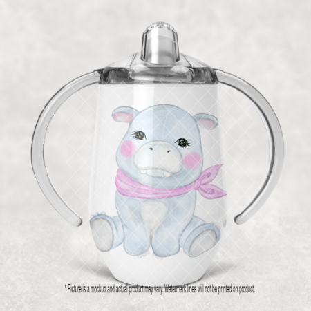 Hippo with Bandana