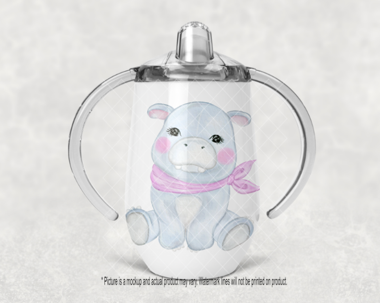 Hippo with Bandana
