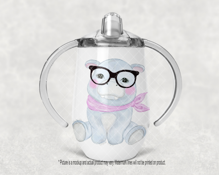 Hippo with Bandana - Image 2