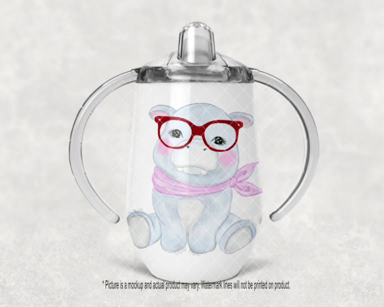 Hippo with Bandana - Image 3