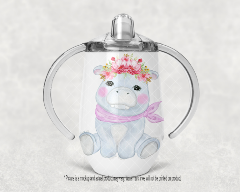 Hippo with Bandana - Image 4
