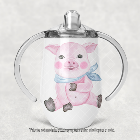 Pig with Bandana