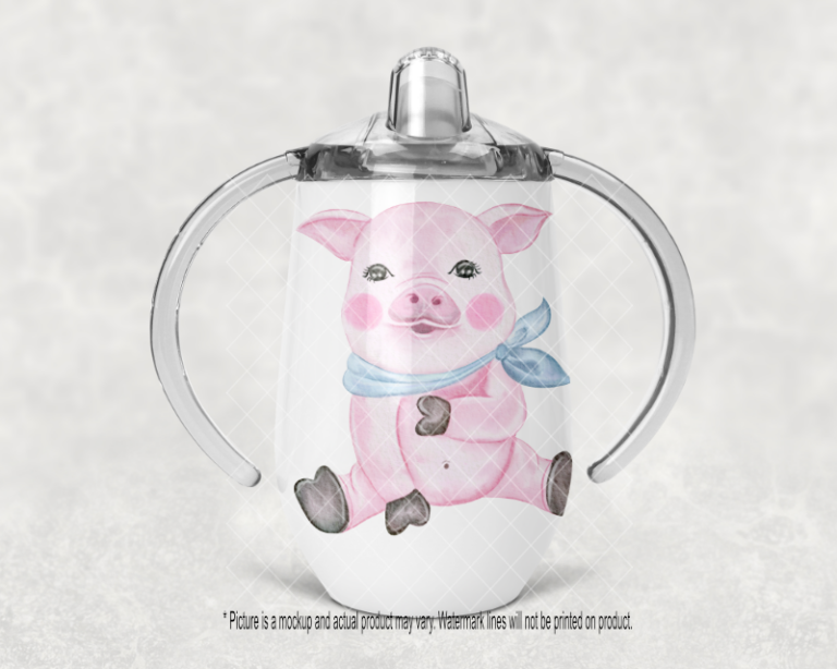 Pig with Bandana