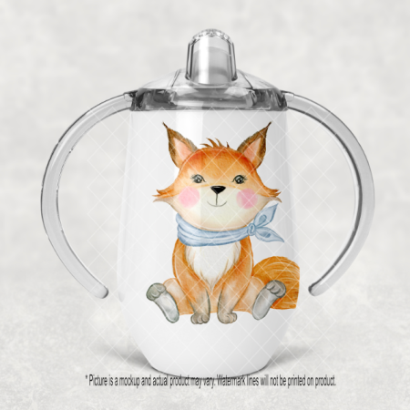 Fox with Bandana