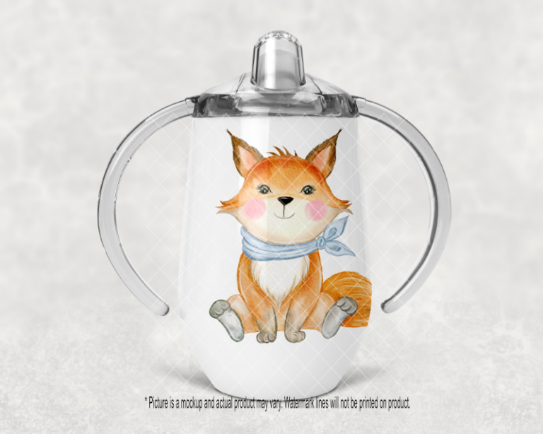 Fox with Bandana