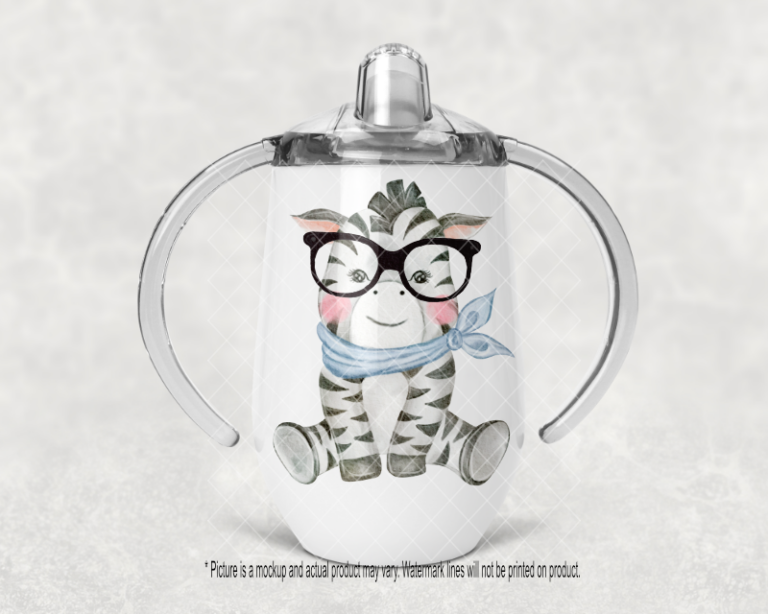 Zebra with Bandana - Image 2
