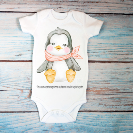 Penguin with Bandana