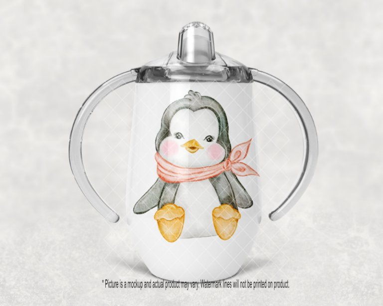 Penguin with Bandana