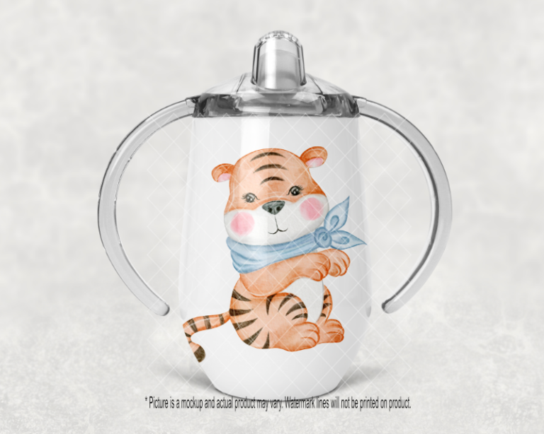 Tiger with Bandana
