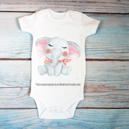 Elephant with Bandana