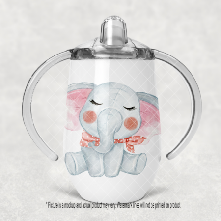 Elephant with Bandana