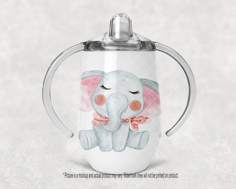 Elephant with Bandana