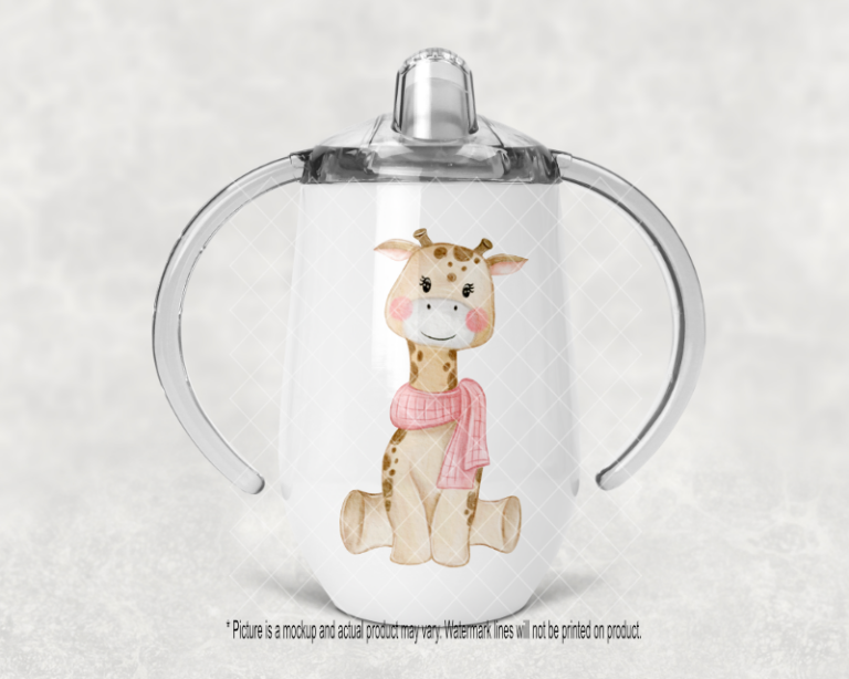 Giraffe with Scarf