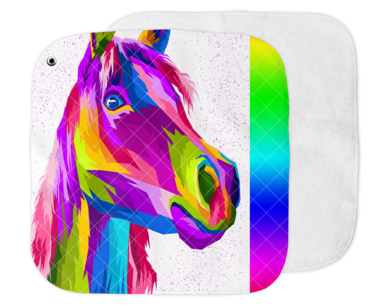 Rainbow Horse
