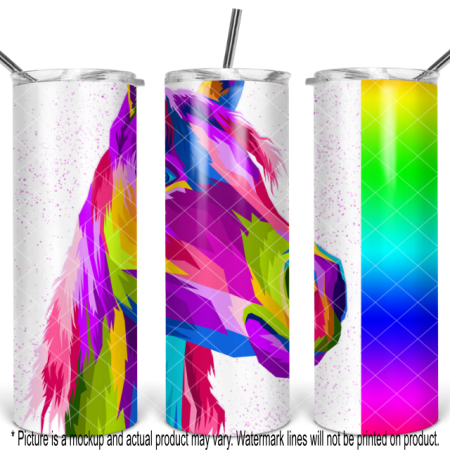 Rainbow Horse
