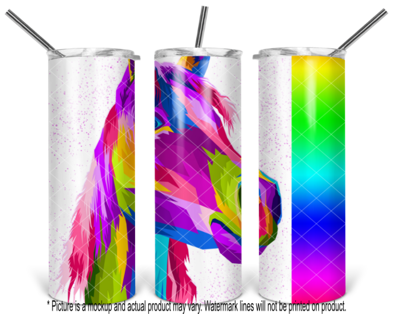 Rainbow Horse