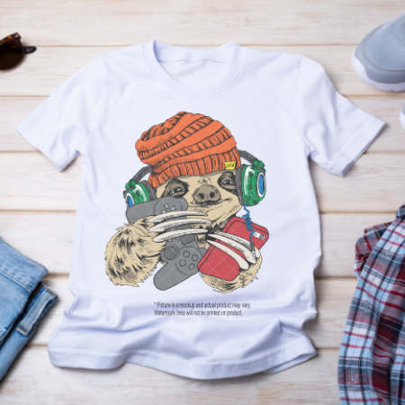 Gamer Sloth Wool Hat