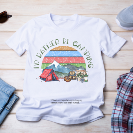 I'd Rather Be Camping
