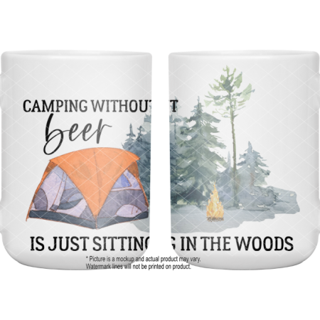 Camping Without Beer