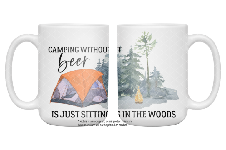Camping Without Beer