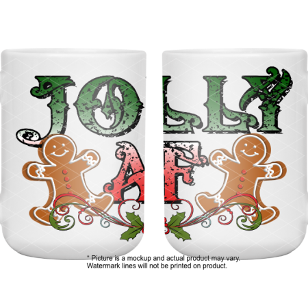Jolly AF Gingerbread Men