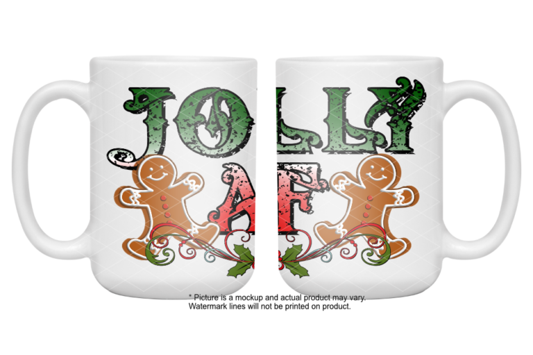 Jolly AF Gingerbread Men
