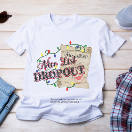 Nice List Dropout