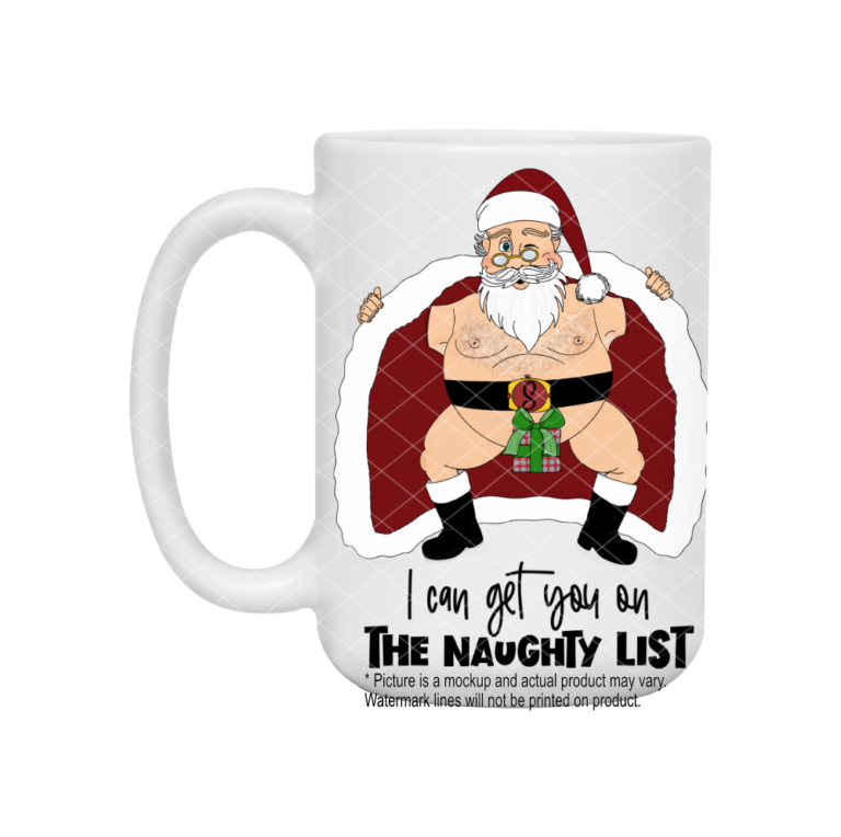 Naughty List Santa - Image 4