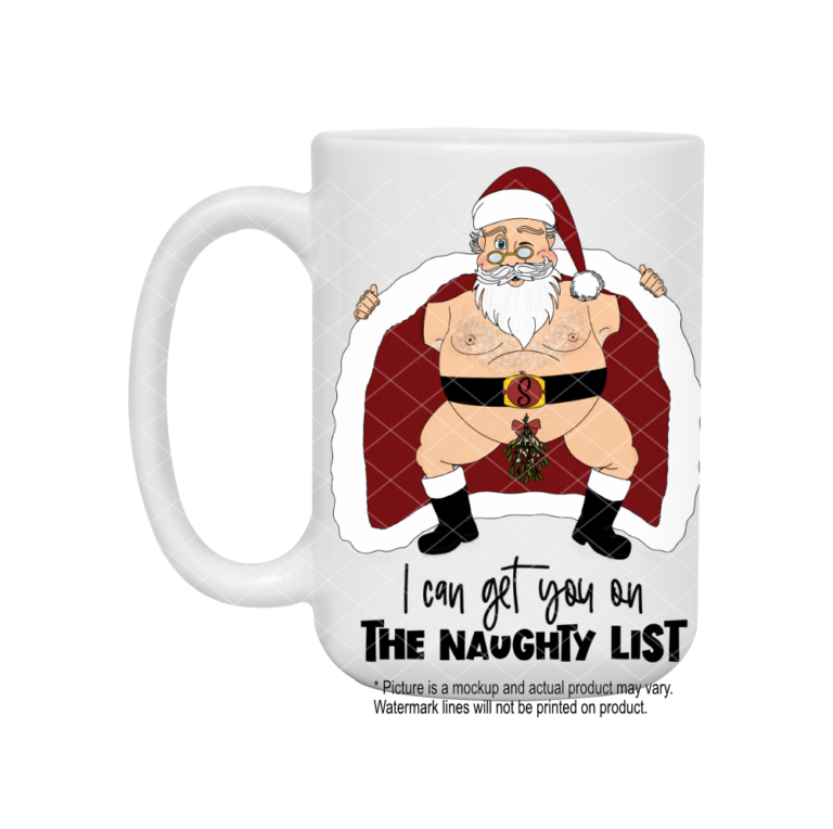 Naughty List Santa - Image 2