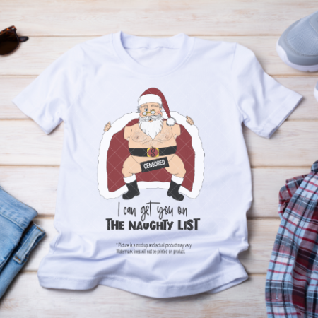 Naughty List Santa
