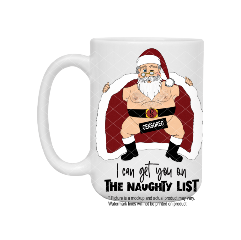 Naughty List Santa