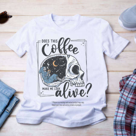 Does This Coffee Make Me Look Alive