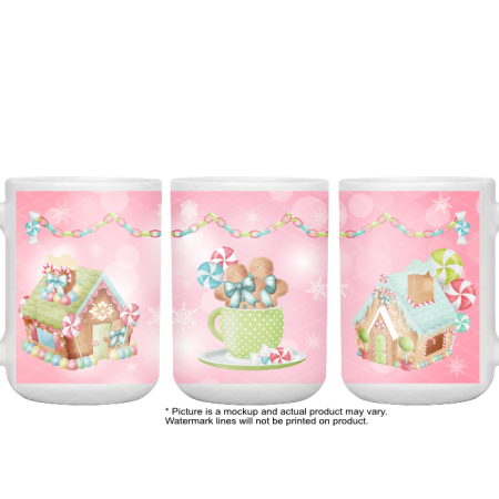 Gingerbread - Pink