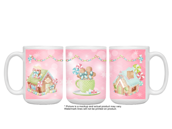 Gingerbread - Pink