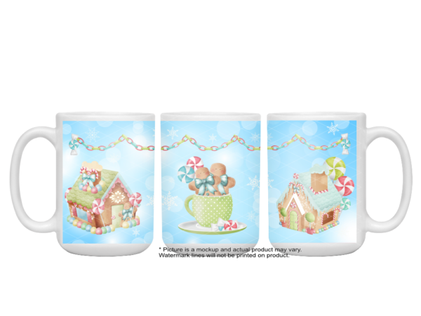 Gingerbread - Blue