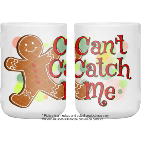 Can't Catch Me Gingerbread Man