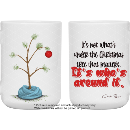 It's Not What's Under The Christmas Tree