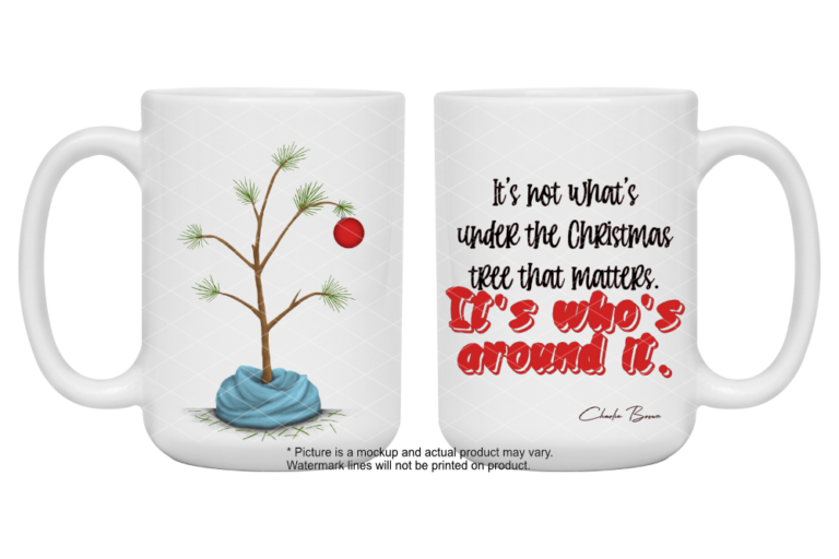 It's Not What's Under The Christmas Tree