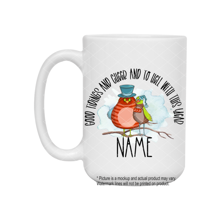 Good Tidings Birds - Personalized - Image 4